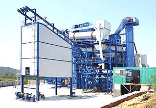 恒云科技lbm 1500型瀝青混合料攪拌成套設(shè)備圖片