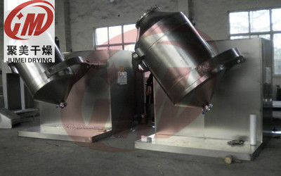 【顆粒狀粉體物料混合機 三維運動混合機 多向運動無死角混合混料機】價格,廠家,圖片,混合機,常州市聚美干燥設(shè)備-