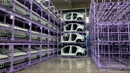 奧迪A3車主親臨一汽-大眾佛山工廠提車