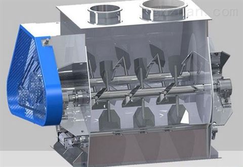 無重力槳葉混合機 高效混合設備的革新與應用